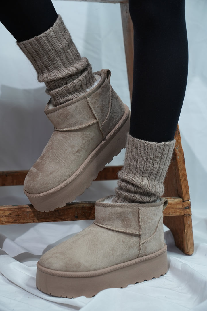 Plateau Winterboots in versch. Farben