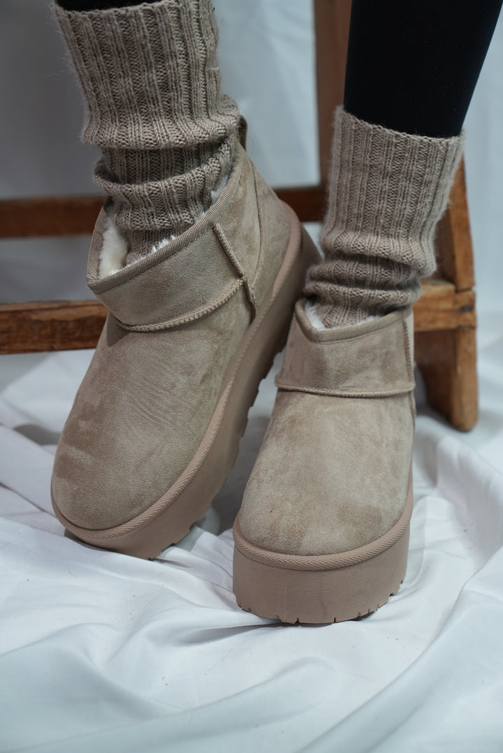 Plateau Winterboots in versch. Farben