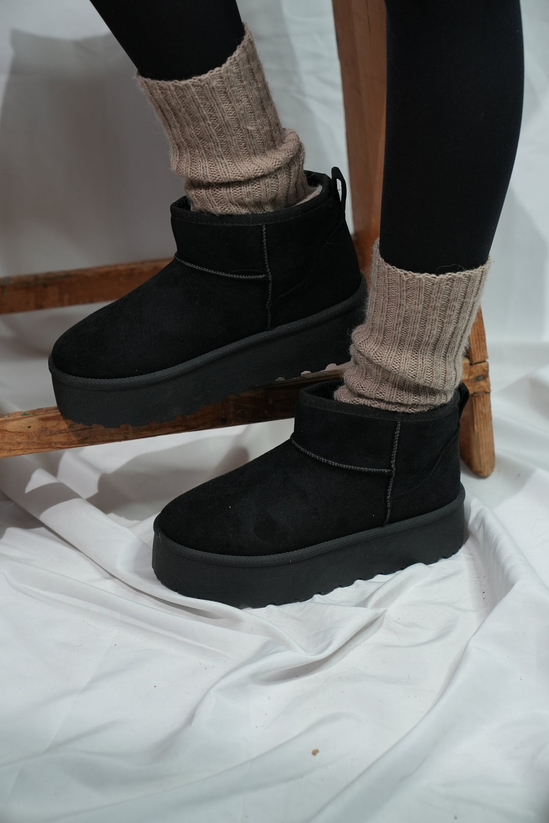 Plateau Winterboots in versch. Farben