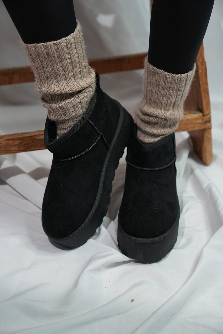 Plateau Winterboots in versch. Farben