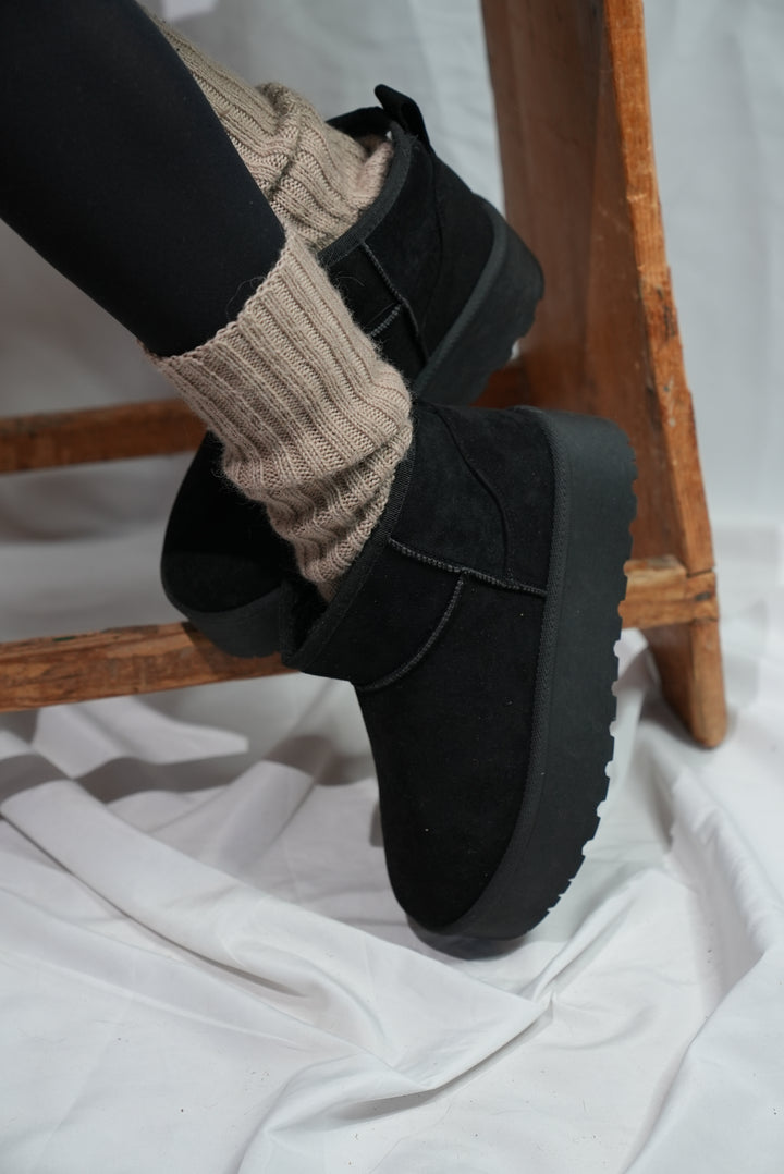 Plateau Winterboots in versch. Farben