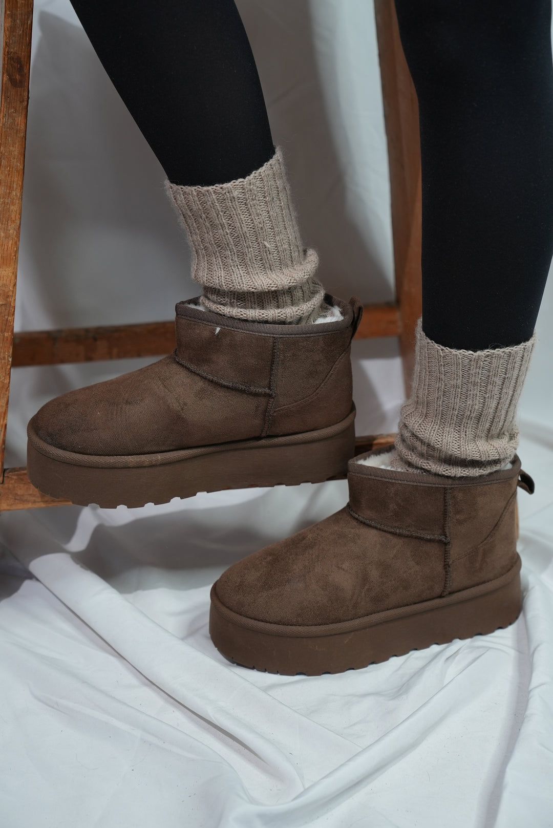 Plateau Winterboots in versch. Farben