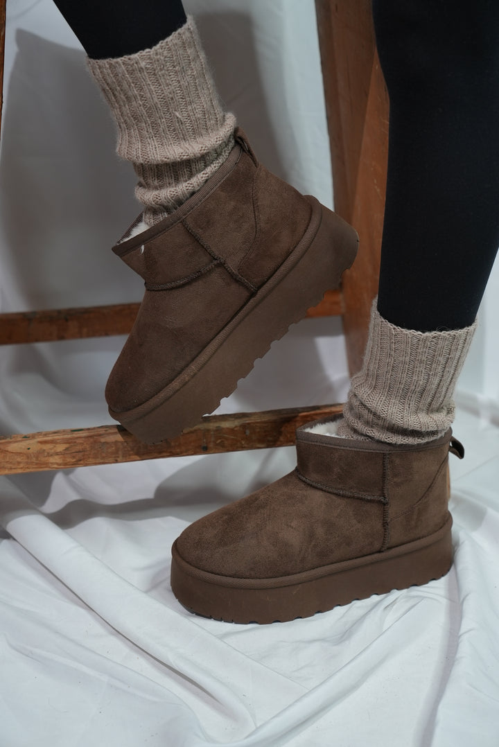 Plateau Winterboots in versch. Farben