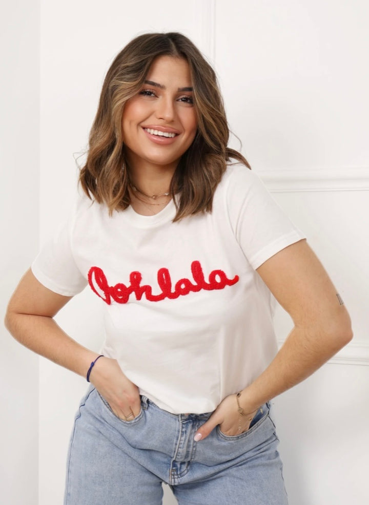 T-Shirt „Ohlala“