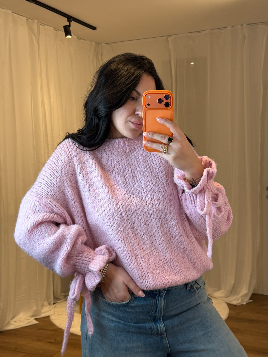 Cozy Pullover Romance