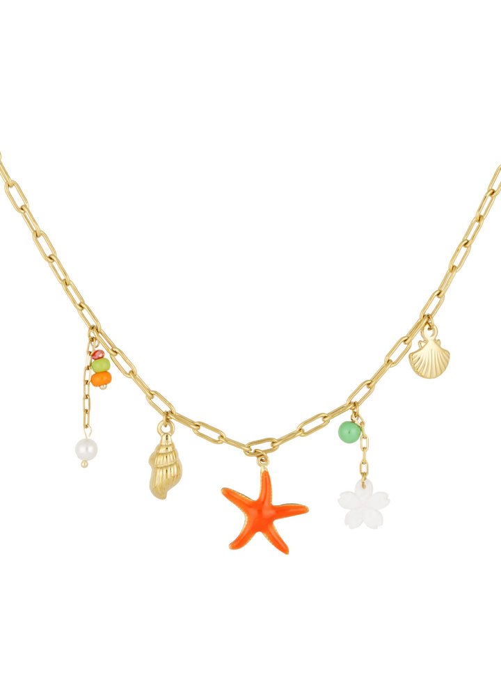 Halskette „Holiday“ - Stainless Steel in Gold