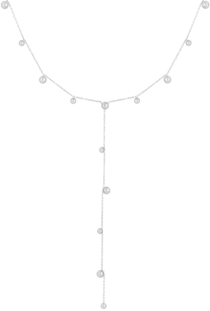Halskette „Flirty Pearls“ - Stainless Steel in Gold & Silber