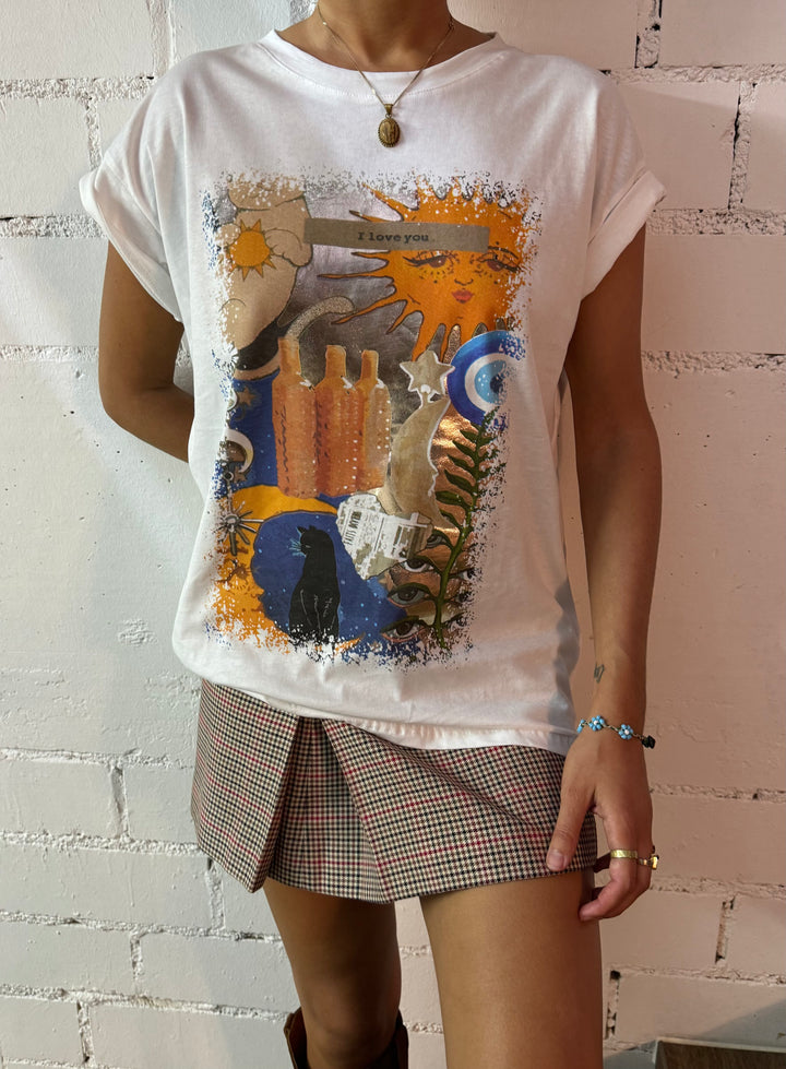 T-Shirt Golden Sun