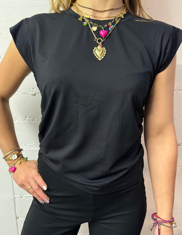 Lässiges T-Shirt