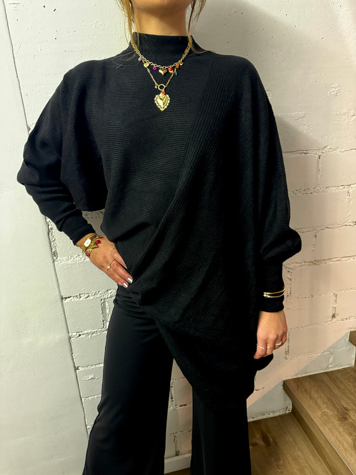 Pullover asymmetrisch