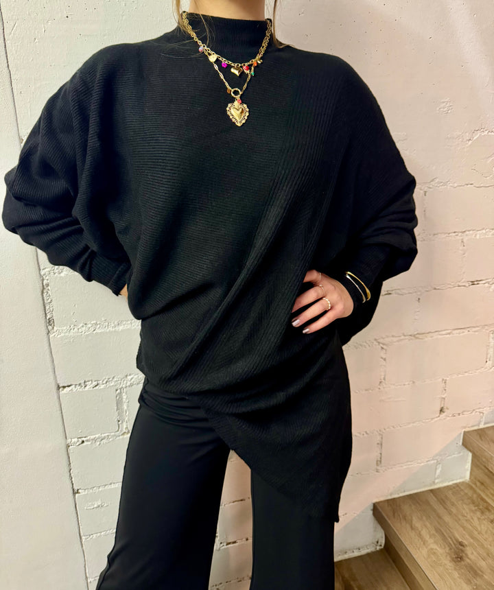 Pullover asymmetrisch