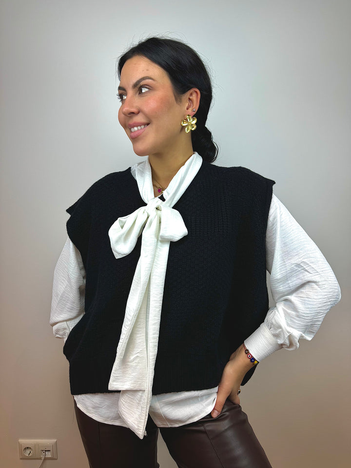 Pullunder „CasualChic“ mit lässigen Schnitt und Kaschmir
