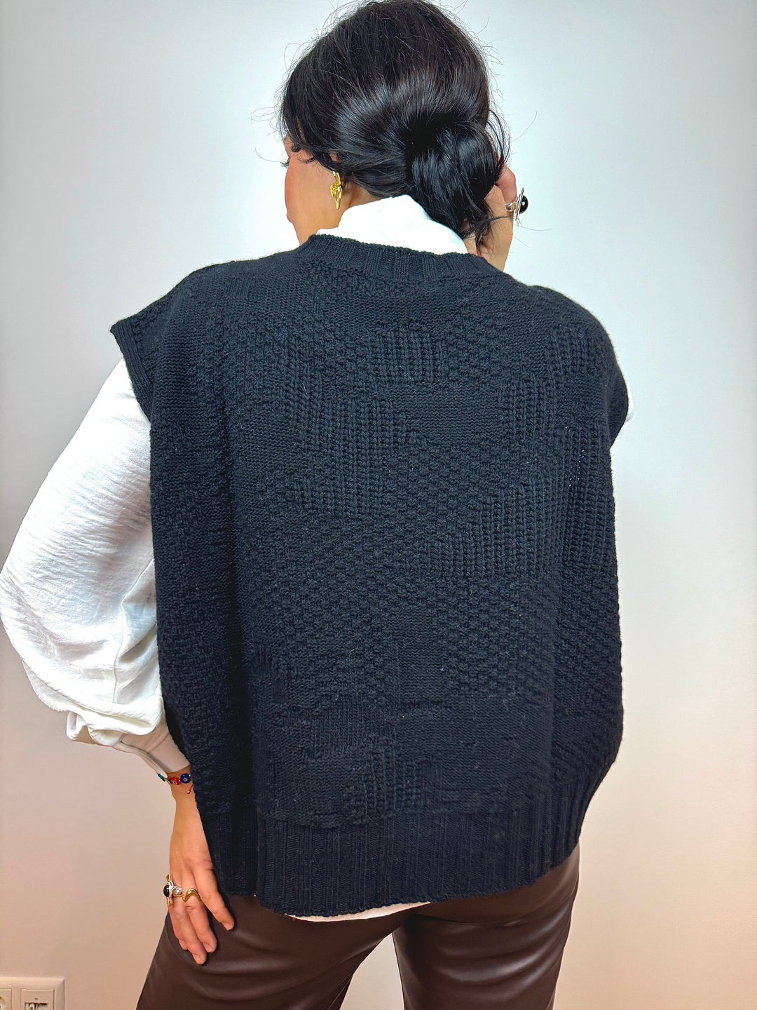 Pullunder „CasualChic“ mit lässigen Schnitt und Kaschmir