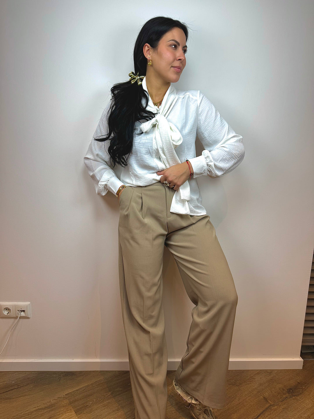 Trendy - wide leg Hose in verschiedenen Farben