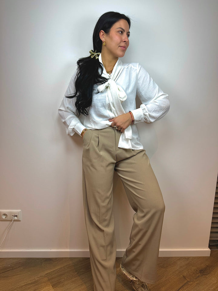 Trendy - wide leg Hose in verschiedenen Farben