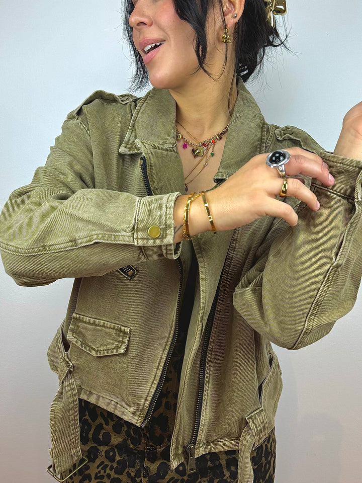 Biker Jacke Trendy