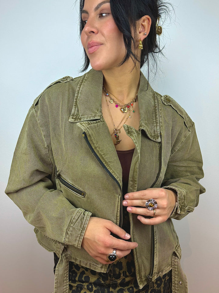 Biker Jacke Trendy