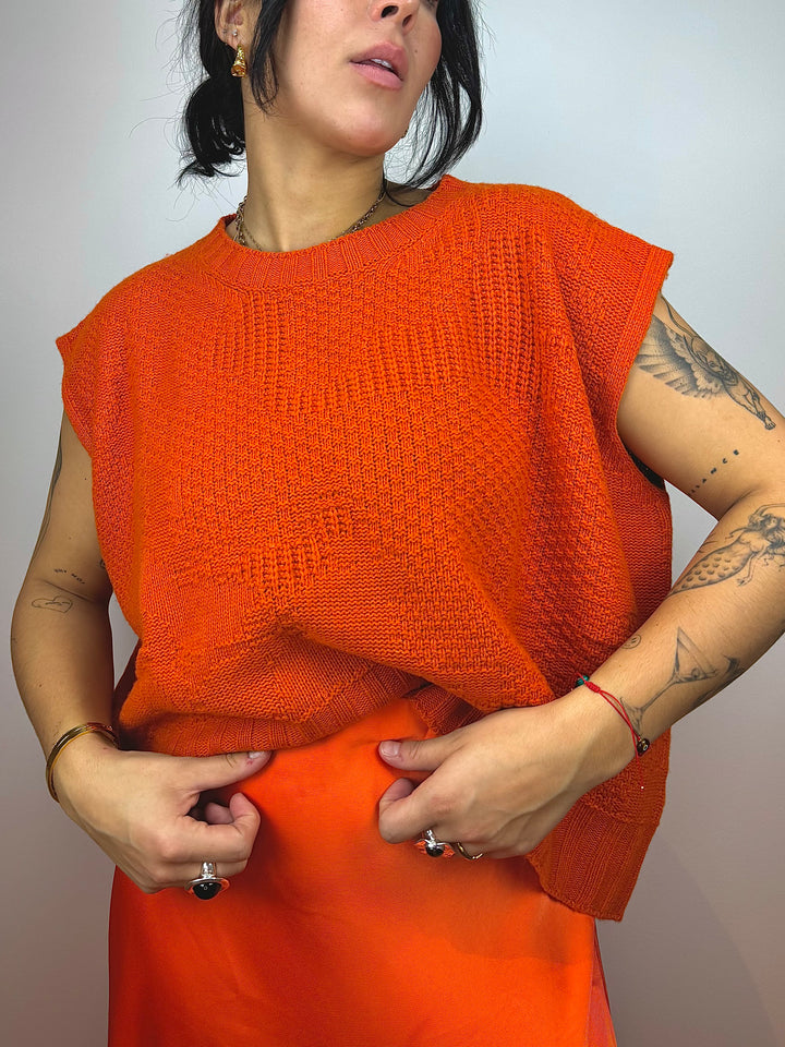 Pullunder „CasualChic“ mit lässigen Schnitt und Kaschmir