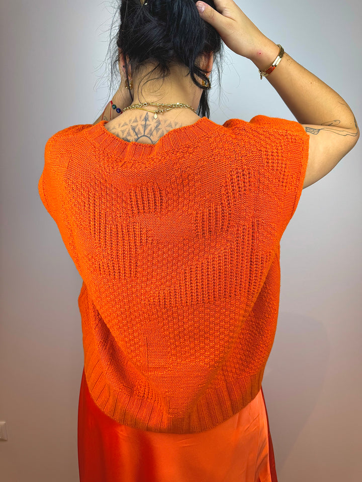 Pullunder „CasualChic“ mit lässigen Schnitt und Kaschmir