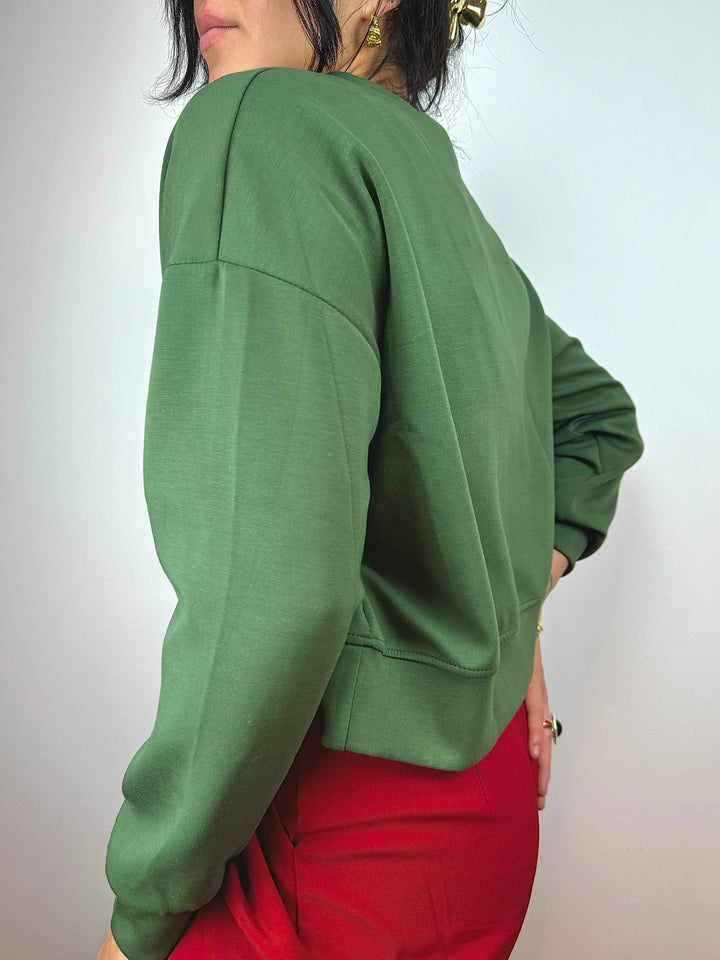 Sweater aus weichem Jersey