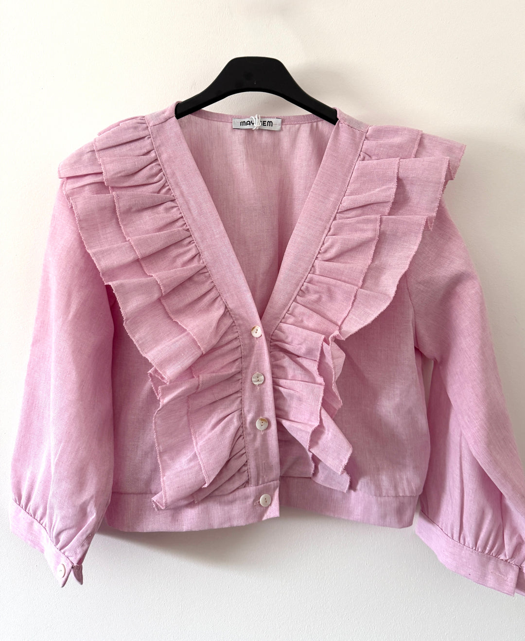 Cropped Fairy Bluse
