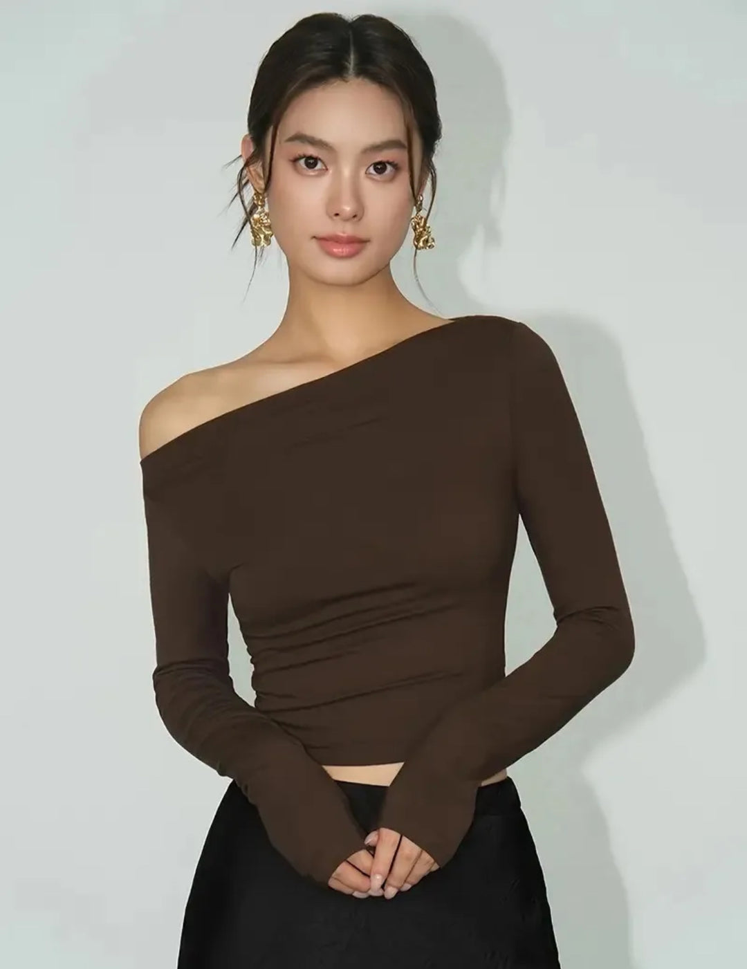 Longsleeve Off Shoulder