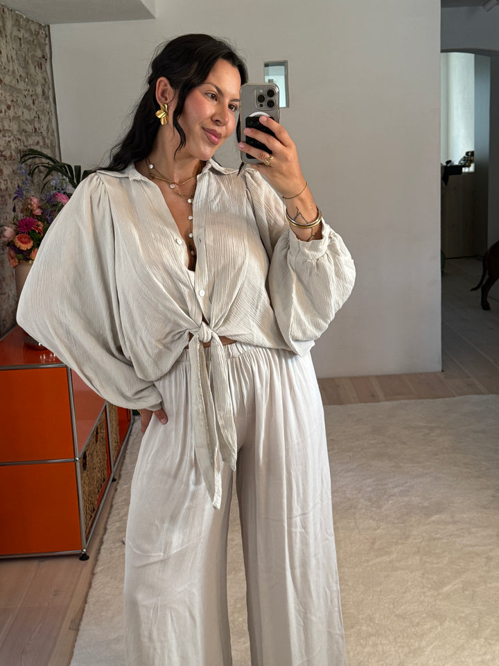 Lässige Bluse Honey
