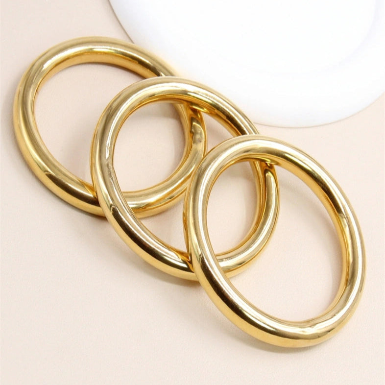 Armreif - Stainless Steel in Gold
