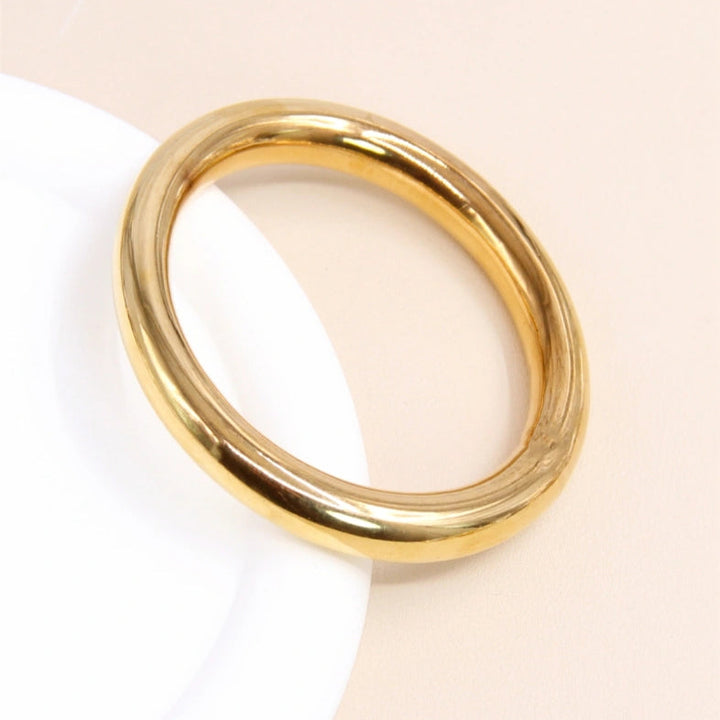 Armreif - Stainless Steel in Gold