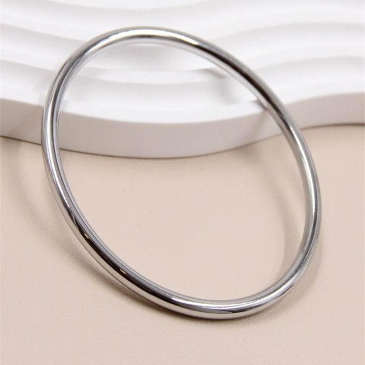 Armreif „Classic“ - Stainless Steel in Gold oder Silber