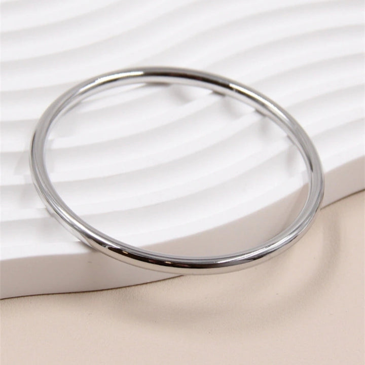 Armreif „Classic“ - Stainless Steel in Gold oder Silber
