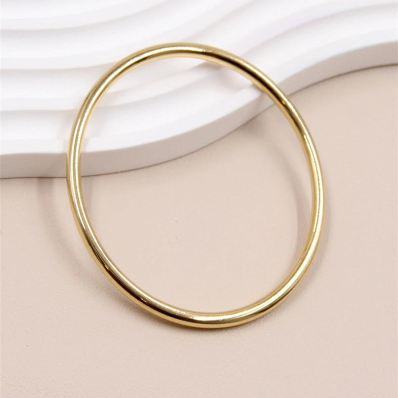 Armreif „Classic“ - Stainless Steel in Gold oder Silber