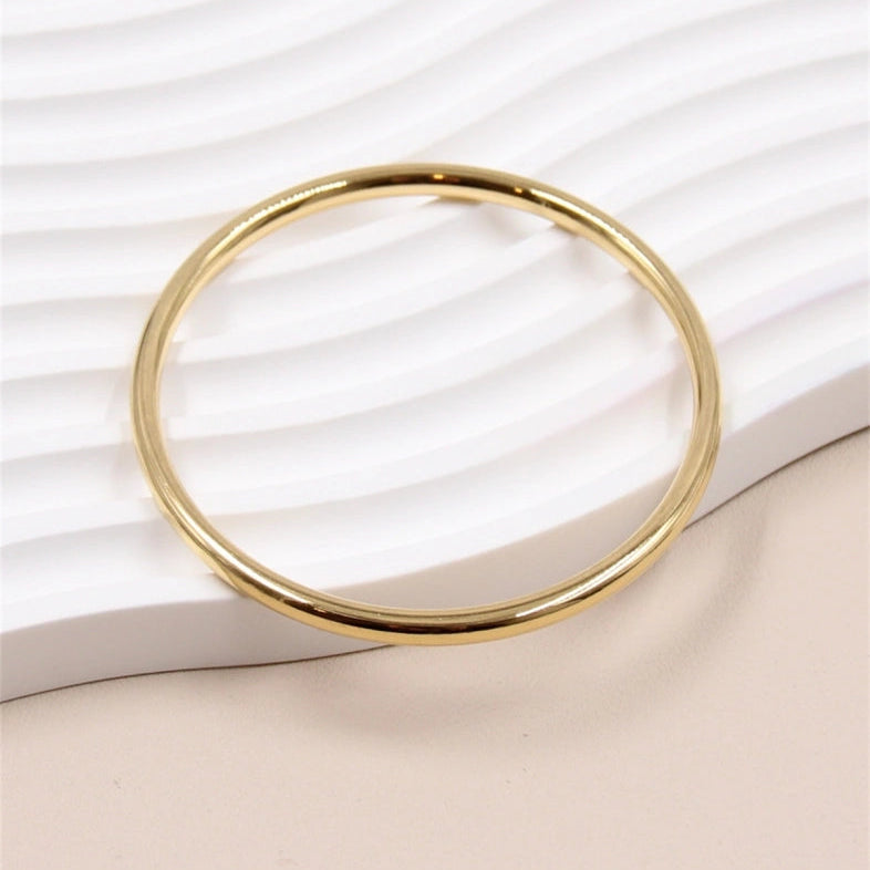 Armreif „Classic“ - Stainless Steel in Gold oder Silber