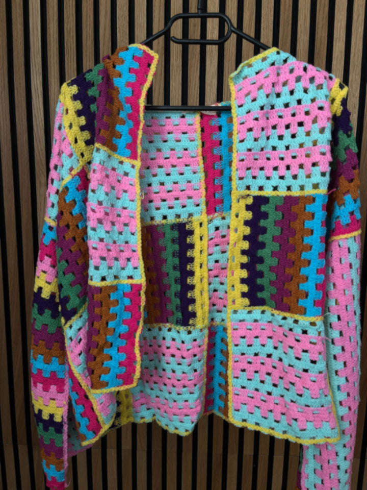 Häkel-Cardigan "Holiday"