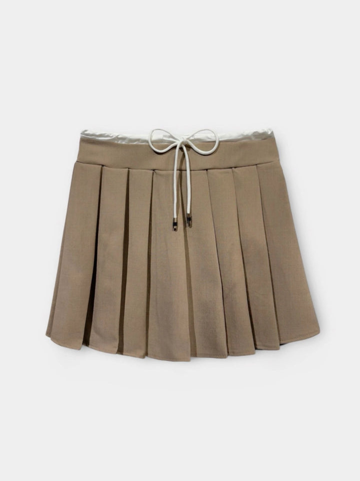 plissierter Mini-Tennisrock