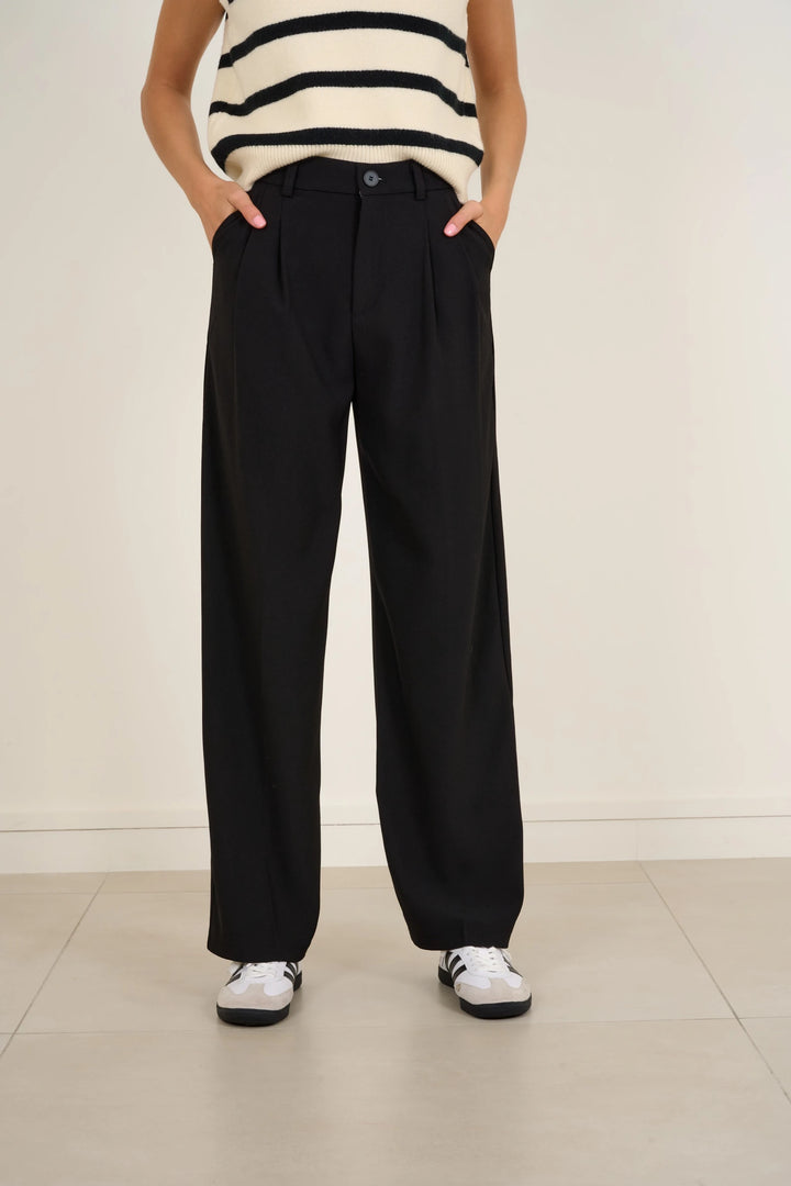 Trendy - wide leg Hose in verschiedenen Farben