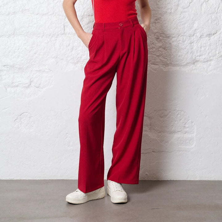 Trendy - wide leg Hose in verschiedenen Farben
