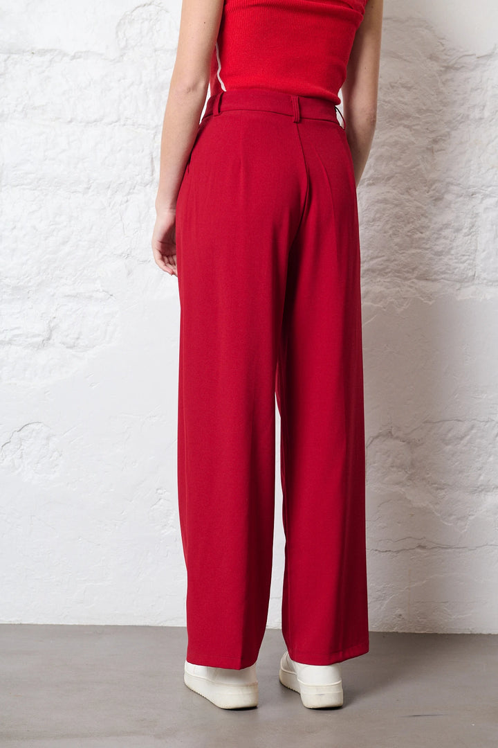 Trendy - wide leg Hose in verschiedenen Farben