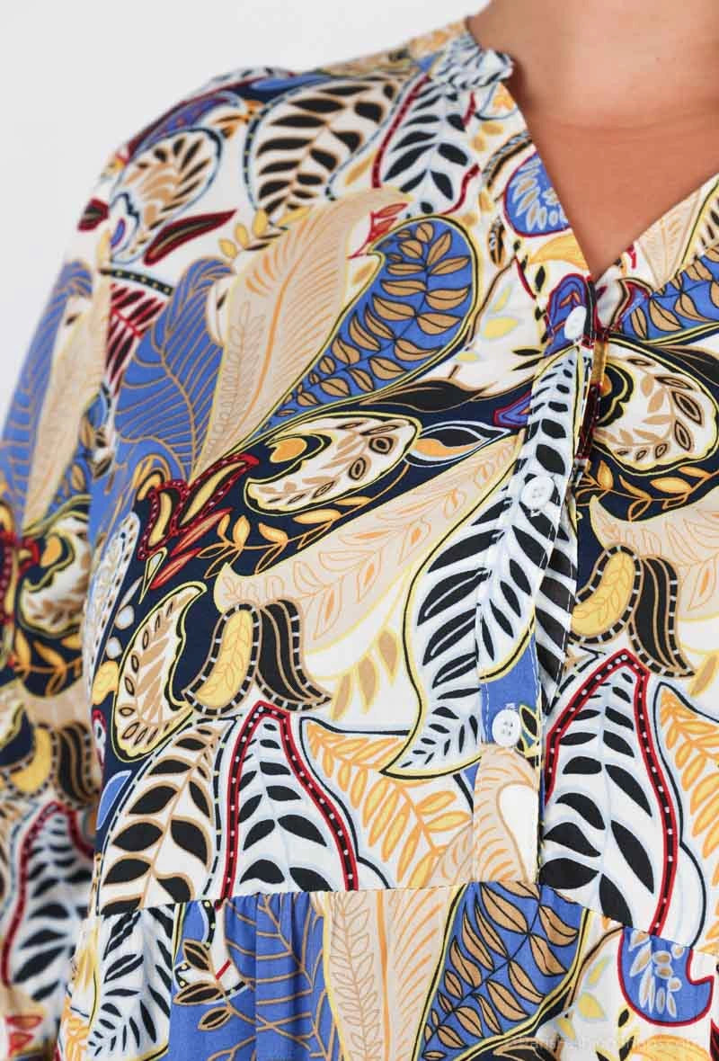 Langarmkleid „Jungle Love“ L-XXXL