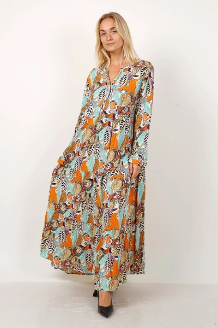 Langarmkleid „Jungle Love“ L-XXXL
