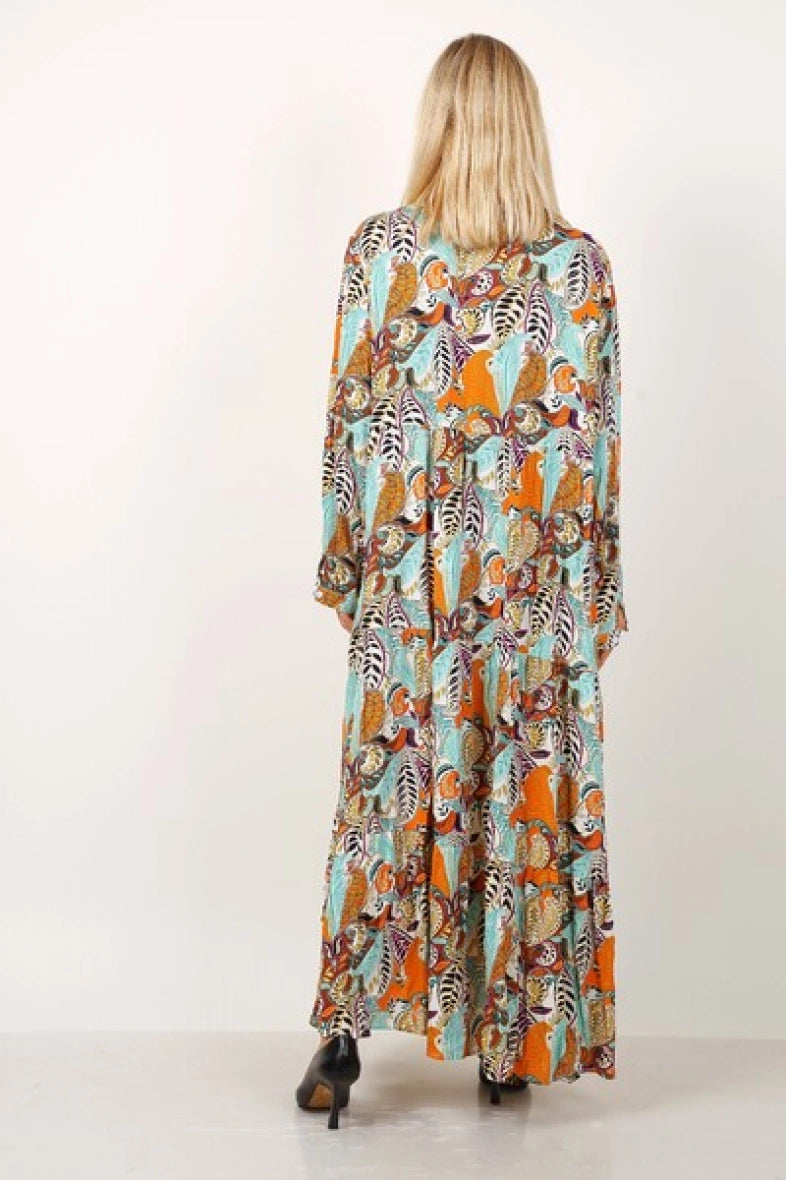 Langarmkleid „Jungle Love“ L-XXXL