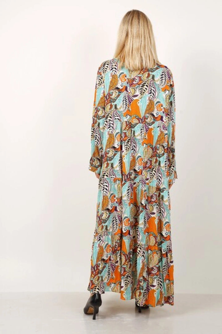 Langarmkleid „Jungle Love“ L-XXXL