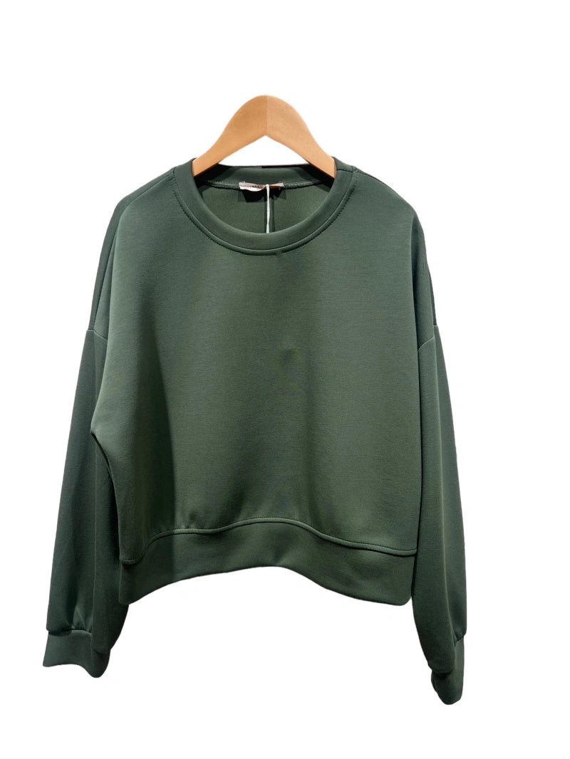 Sweater aus weichem Jersey