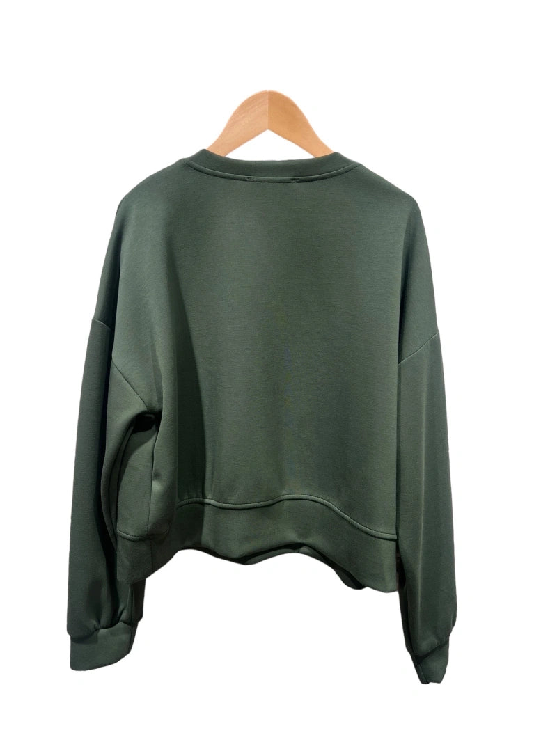 Sweater aus weichem Jersey