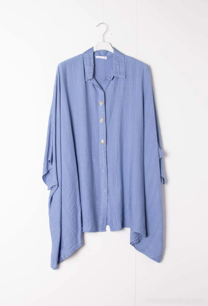 Bluse „Flowy Diamond“